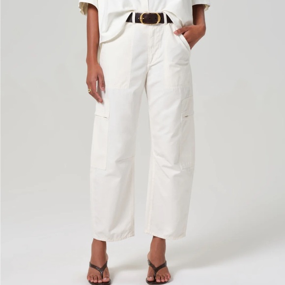 Citizens of Humanity Marcelle Barrel Cargo Pants sz 25 - Picture 15 of 15